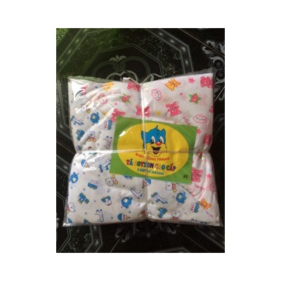 Set 10 Chiếc Tã Chéo  Cotton Cho Bé Sơ Sinh