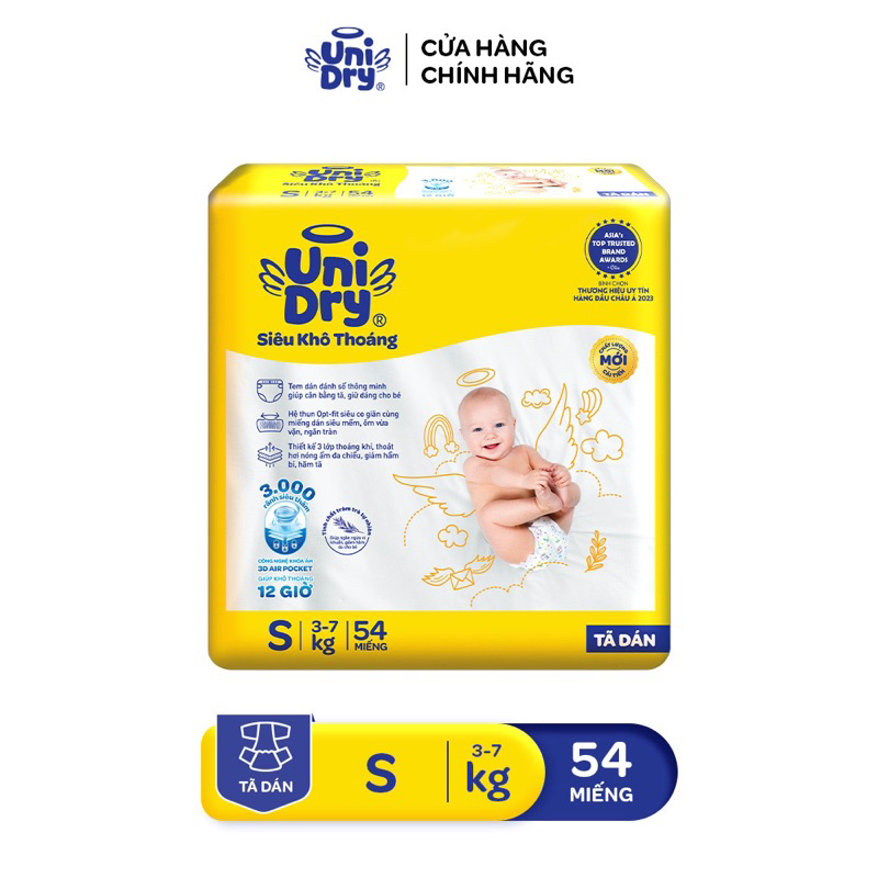 Tã quần/dán Unidry Xl48/S54