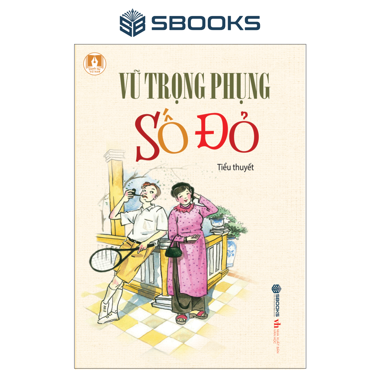 Sách - số đỏ - sbooks