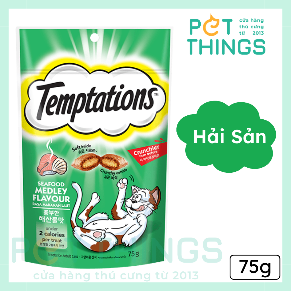 Snack Temptations Thailand 75g For Cat