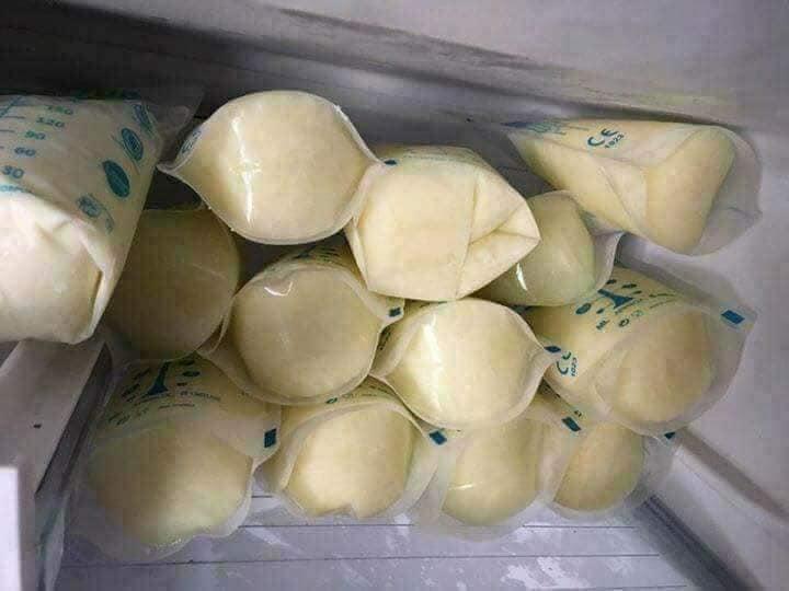 Túi trữ sữa GB Baby Hàn Quốc( Hộp 50 túi)