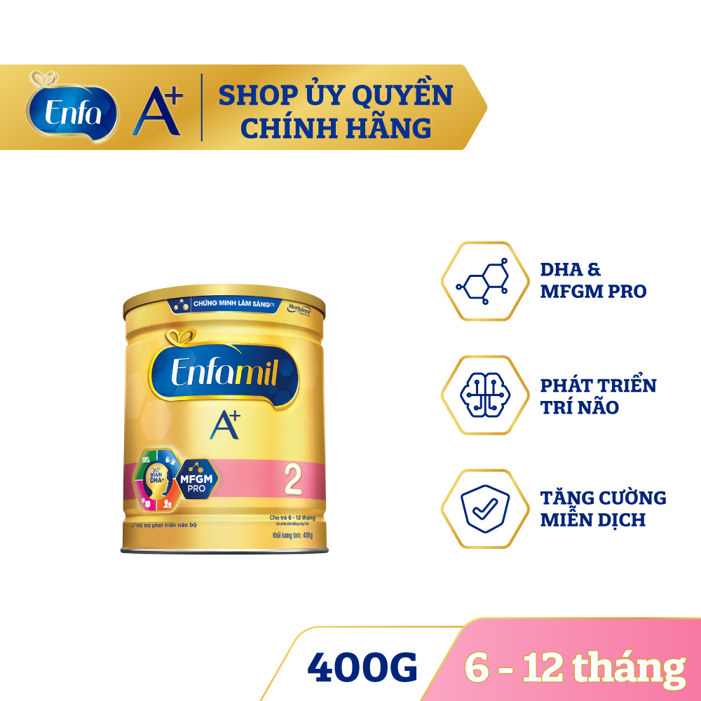 [HCM]Sữa Enfamil số 2 400g