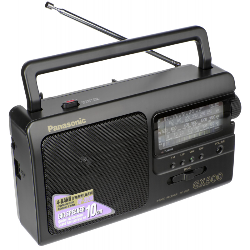RADIO PANASONIC RF-3500 CÓ AC/DC ( cắm điện & pin)