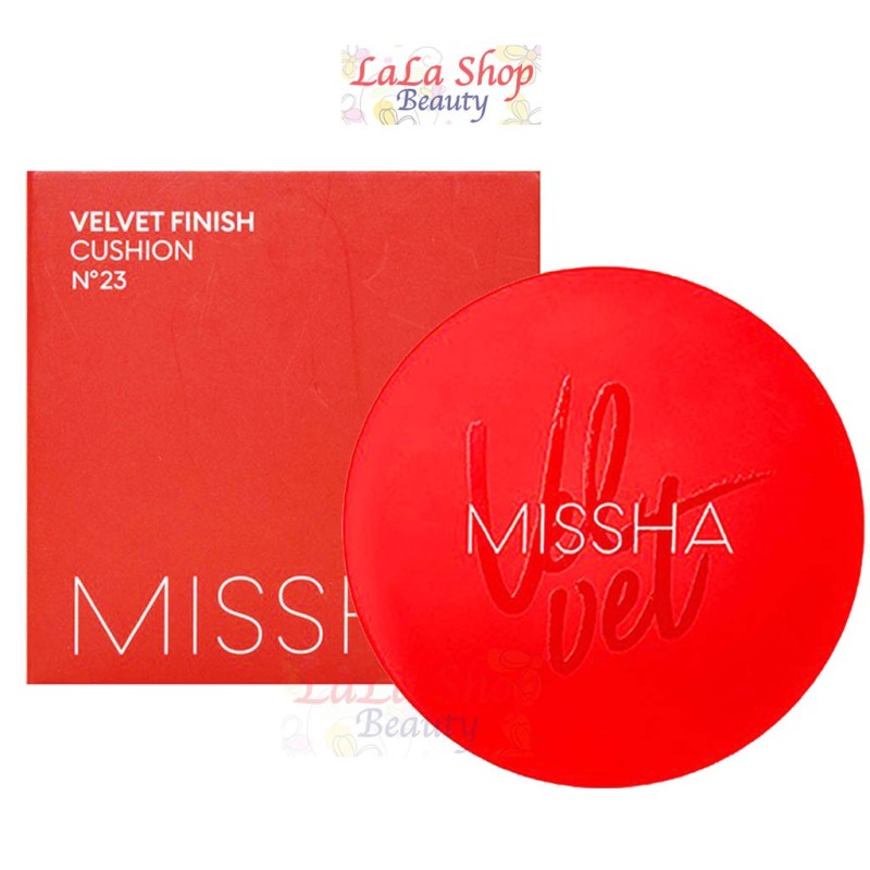 Phấn nước Missha velvet finish cushion spf50+ pa+++