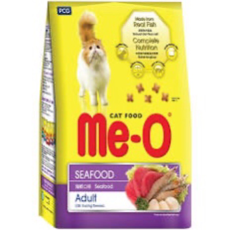 [Mã PET20K giảm 20K đơn 250K] Thức ăn cho mèo trưởng thành MeO