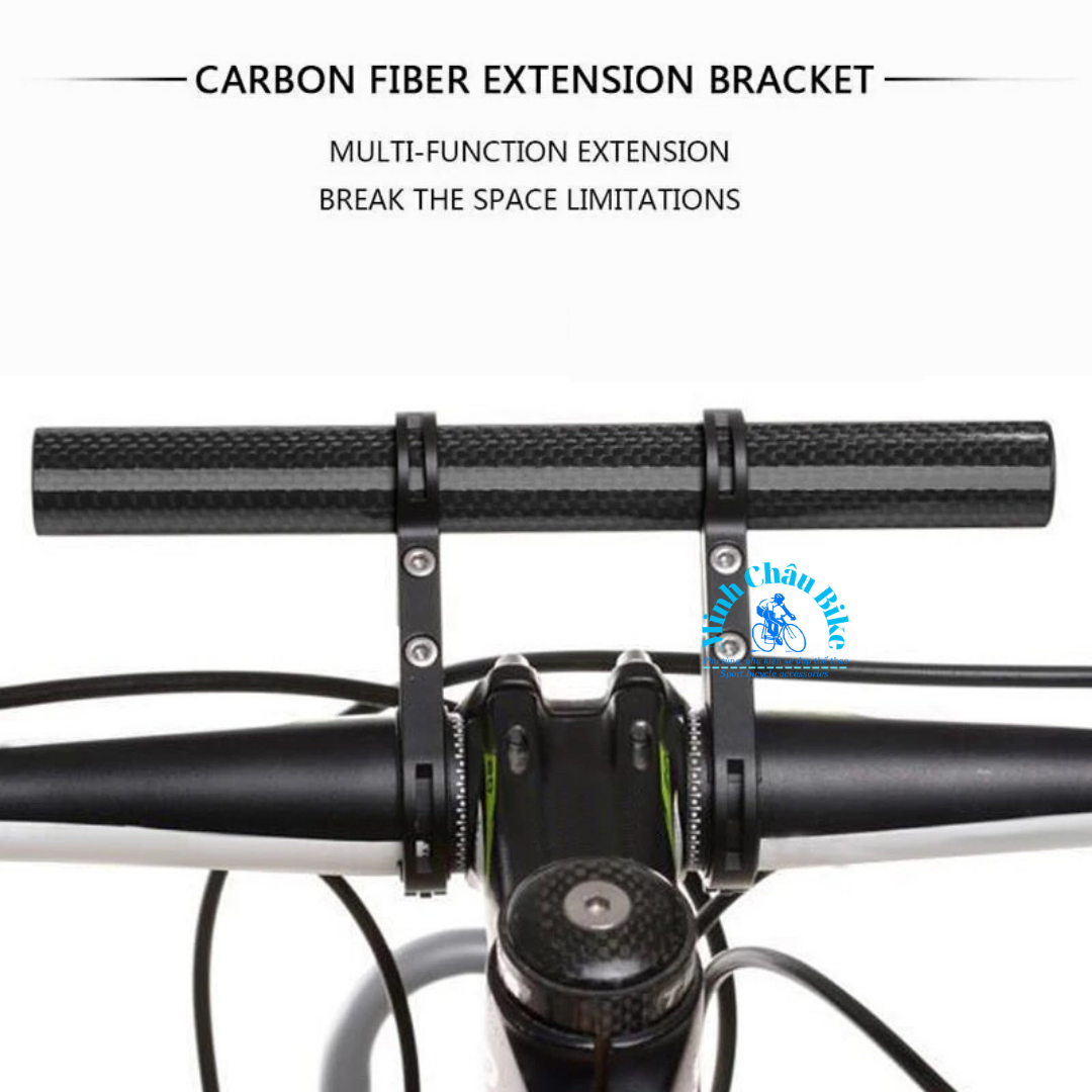 Thanh mở rộng tay lái xe đạp Carbon