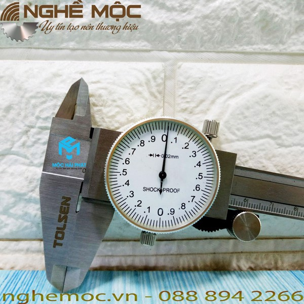 Thước cặp đồng hồ 150mm 35050