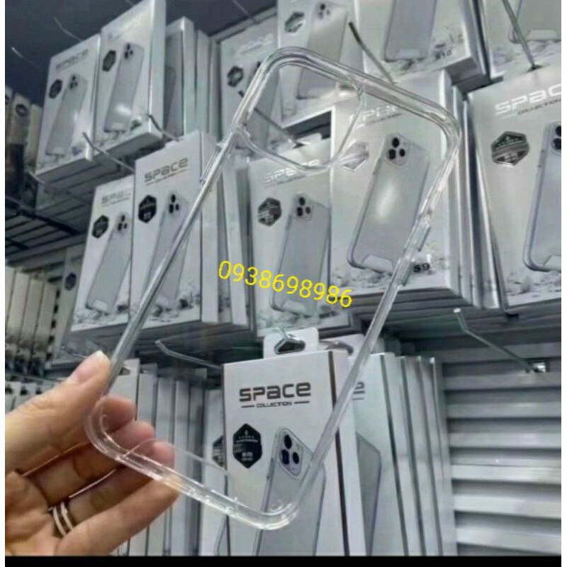 [ iphone 12 pro max ] ốp lưng space iphone 12 pro max / 12 / 12 pro / 11 / 11 pro max không ố vàng123123