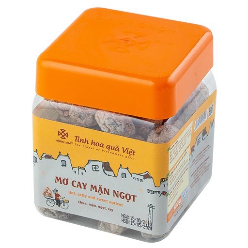 MƠ CAY MẶN NGỌT HỒNG LAM
