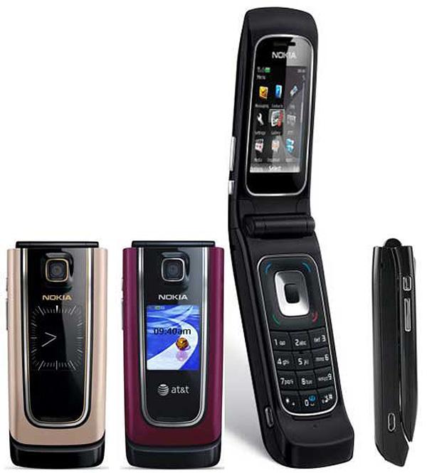 Điện thoại nắp gập cổ Nokia 6555 siêu đẹp (bảo hành 12 tháng)