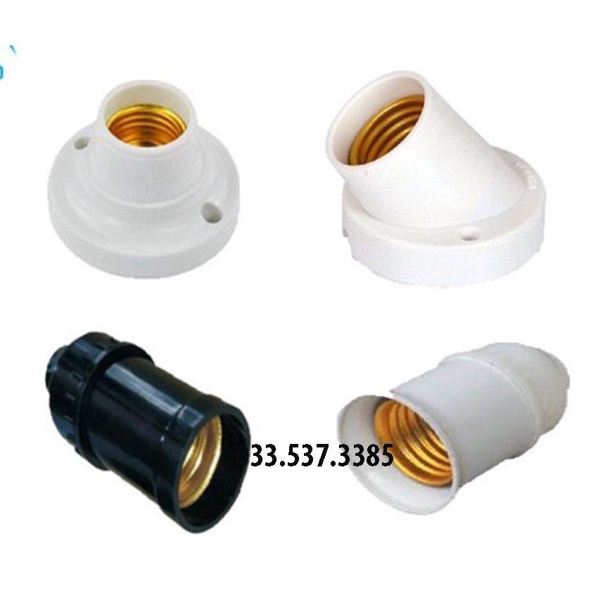 Đui đèn e27, đui e27 chịu nhiệt và cách điện tốt