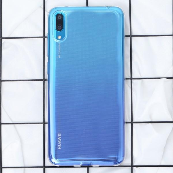 Ốp Dẻo cho Huawei Y7 Pro 2019 Trong suốt (Loại A+ chống ố vàng)