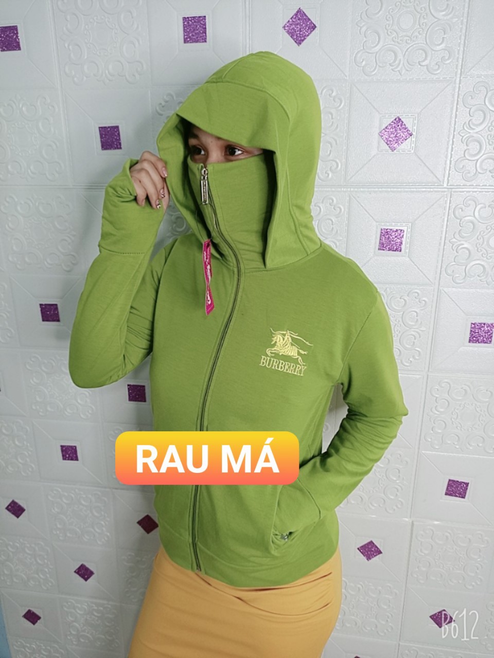Áo khoác chống nắng chất cotton co giản 4chiều mát