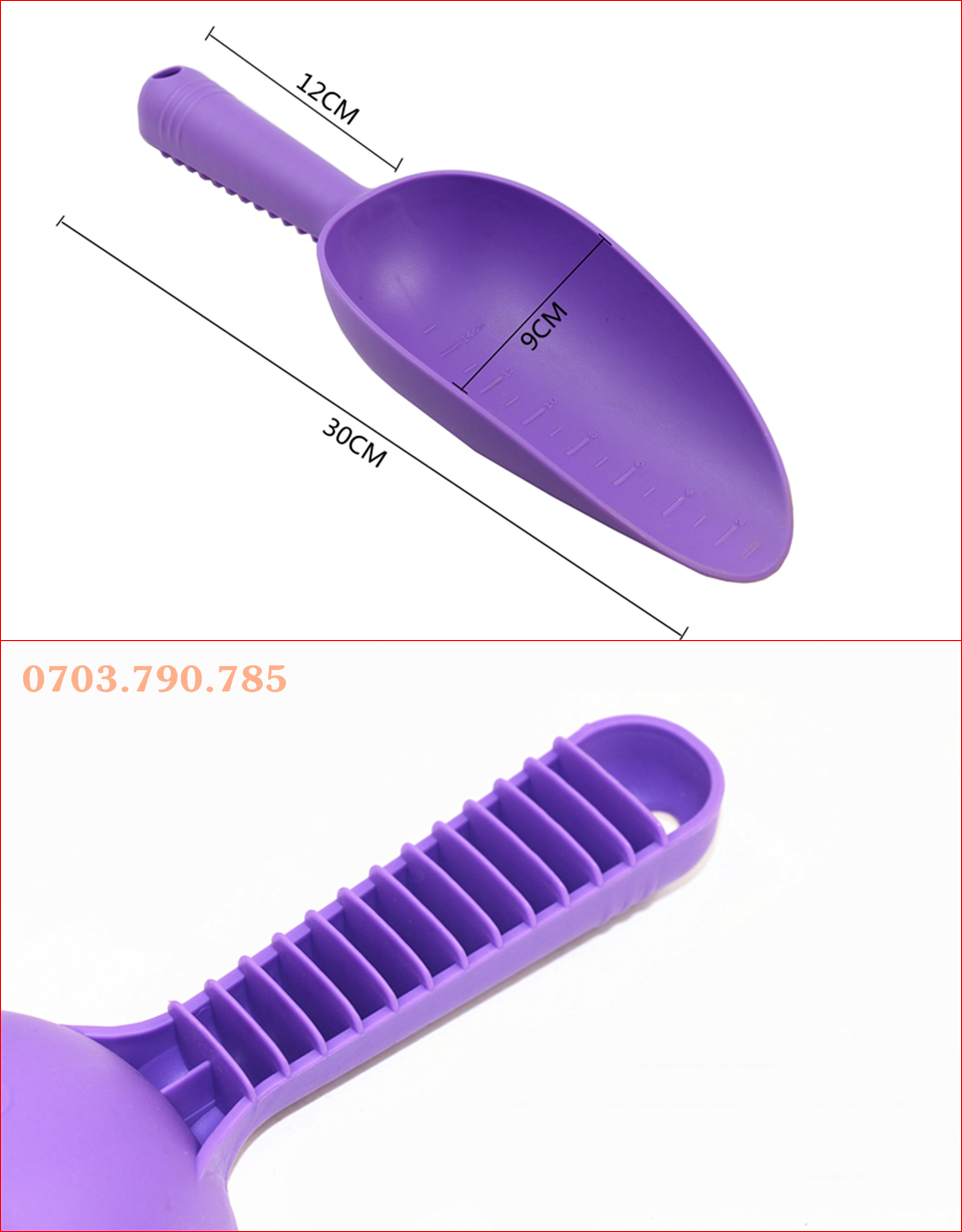 [HCM]XẺNG NHỰA - DÀI 30cm