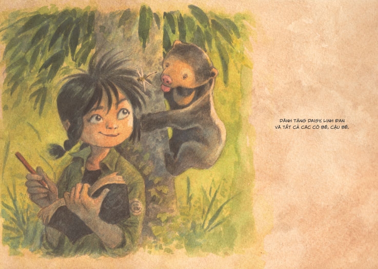 Fahasa - Chang Hoang Dã - Gấu