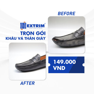 HCM E-voucher - Trọn gói dịch vụ khâu vá thân giày cho giày bị rách tại thumbnail