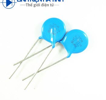 15 con linh kiện tụ chống sét, tụ nổ, varistor, tụ bảo vệ quá áp 10d431k 10k431 430v