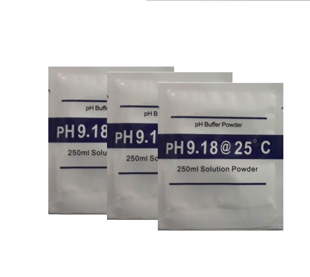 Gói chất chuẩn pH - 9.18 cho máy đo độ PH