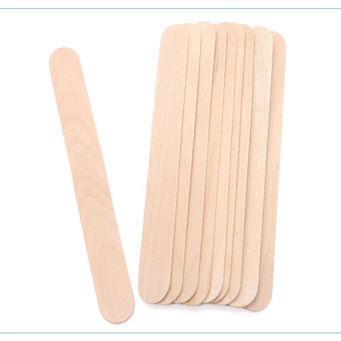 10 Que Gỗ Wax Lông Phết Sáp Chuyên Dụng