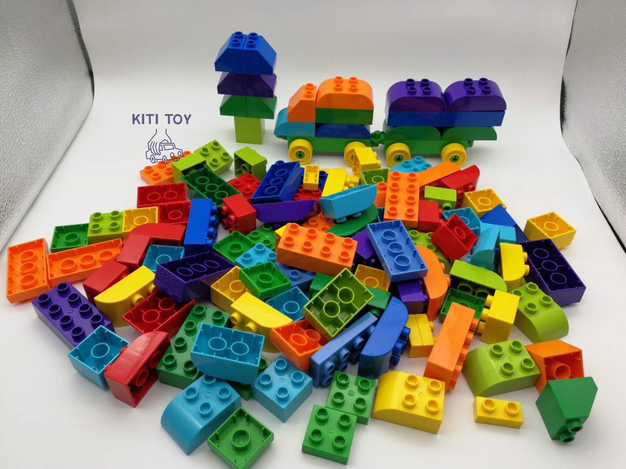 Lắp ráp lego duplo cho bé bán theo kg