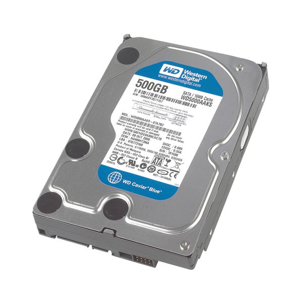 Ổ Cứng  HDD Western Blu 500GB SATA3