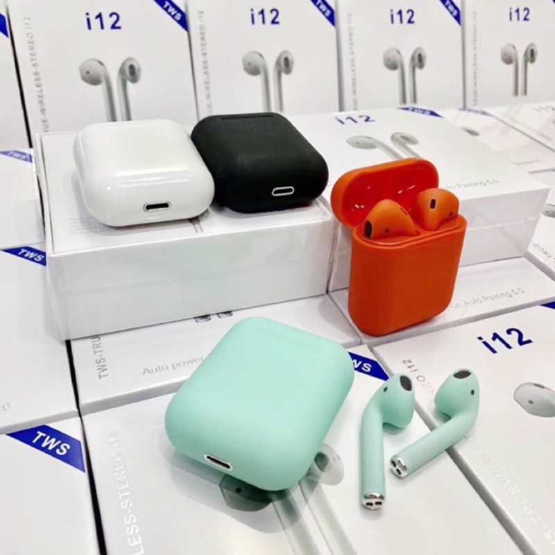 Combo Tai nghe bluetooth i12 - không dây I12 TWS