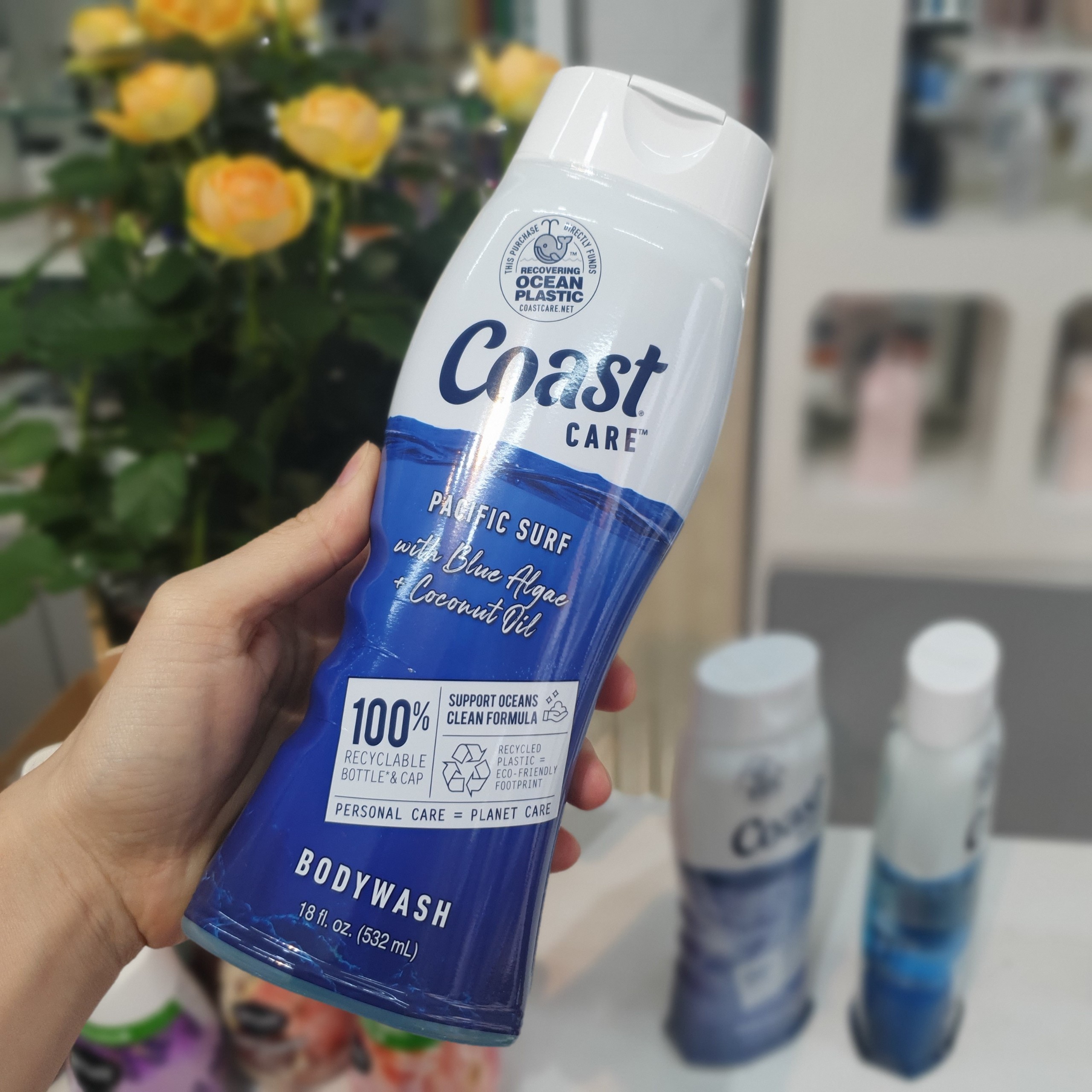 Sữa Tắm Coast Care Body Wash