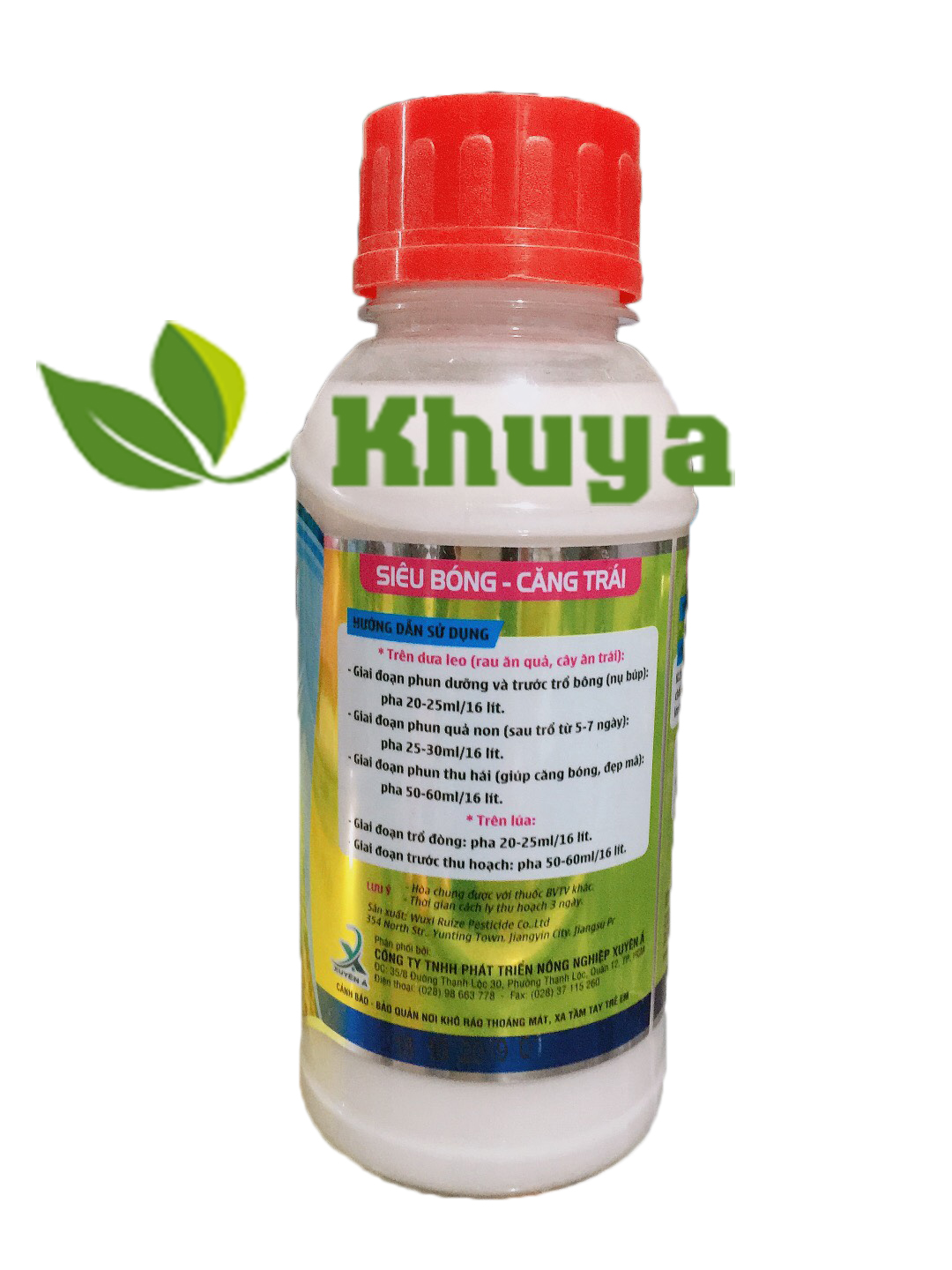 Điều hòa sinh trưởng Vigibb 1SL hiệu GA3 Sữa 500ml