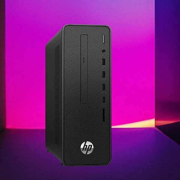 PC HP 280 Pro G5 SFF (60G66PA) (i3-10105/4GD4/256GB/SSD/ĐEN/Win11) - Hàng Chính Hãng