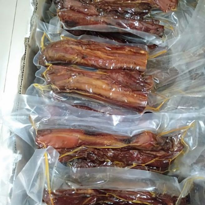 sỉ toàn quốc 1kg thịt cheo thịt xông khói thịt ba chỉ cheo thịt hun khói