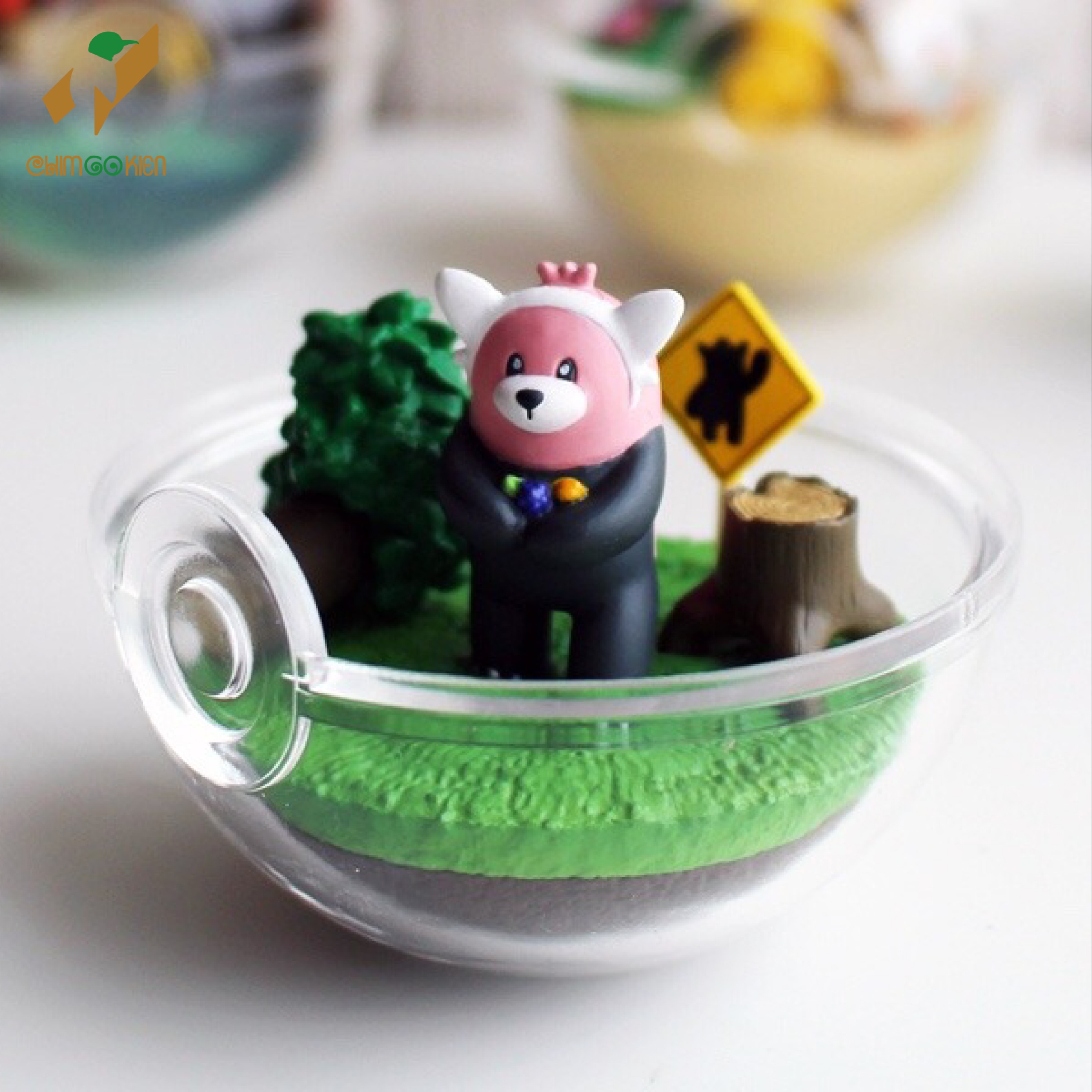 MÔ HÌNH POKEMON TERRARIUM COLLECTION ALOLA VOL 1