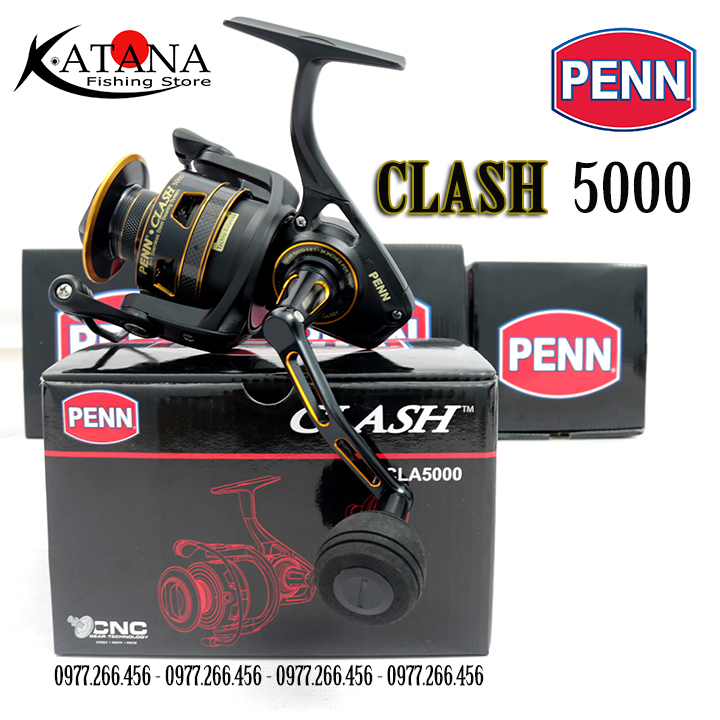 [HCM]Máy Câu Bạo Lực PENN CLASH - 4000 5000 6000