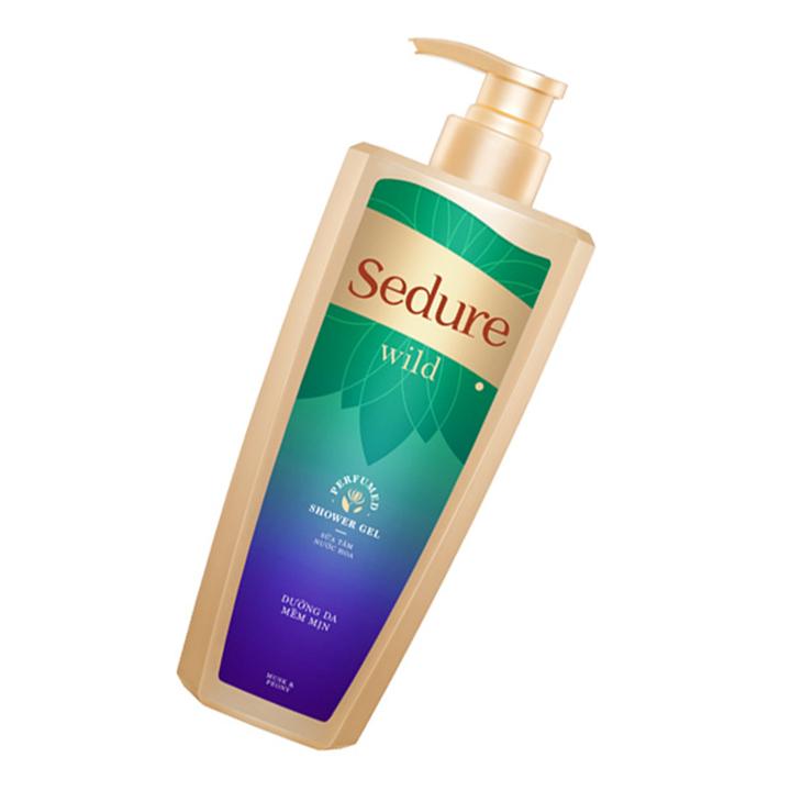 Sữa tắm nước hoa Sedure Wild 500g