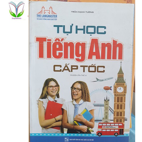 THE LANGMASTER - TỰ HỌC TIẾNG ANH CẤP TỐC