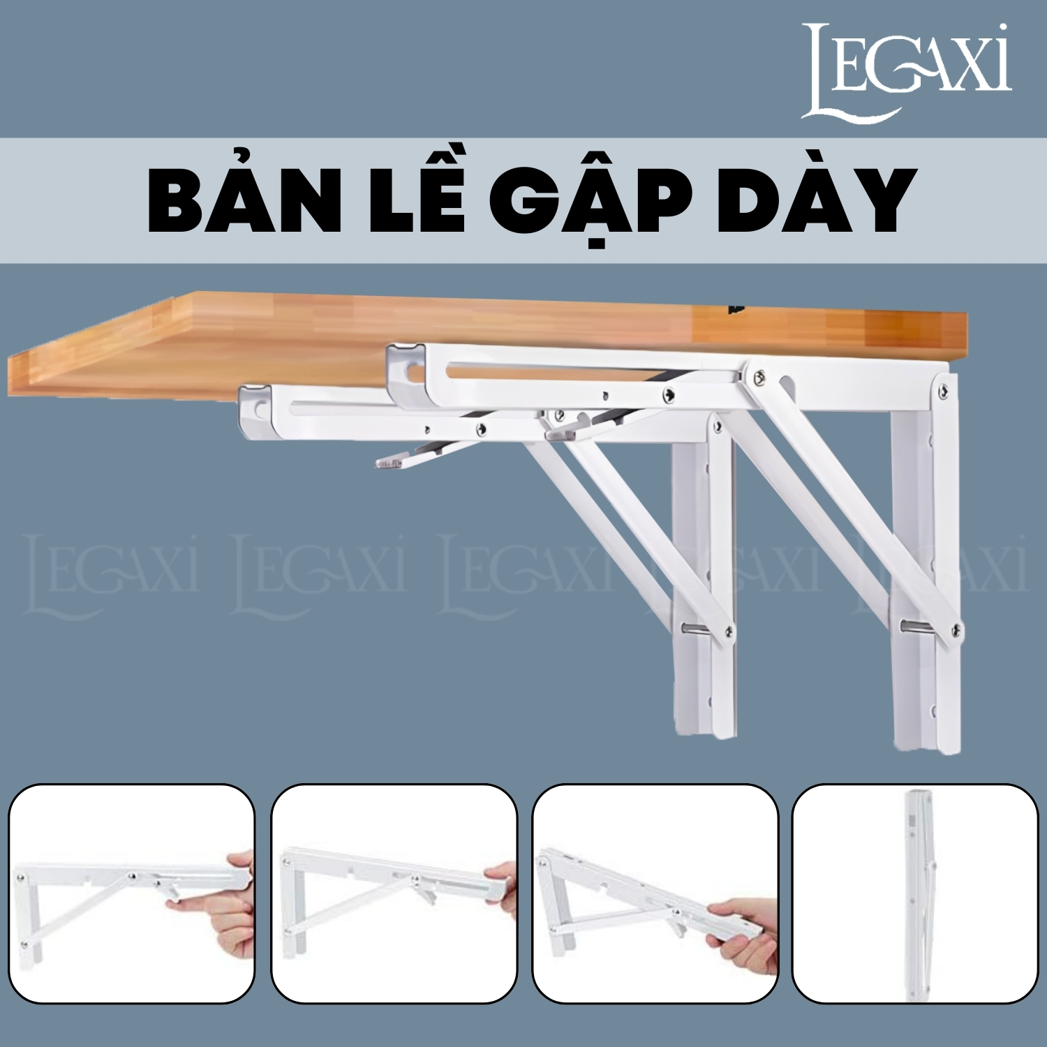 Giá đỡ bản lề gập, giá ke góc gập đỡ bàn chữ k gấp gọn treo tường pát ke đỡ khay kệ nhà bếp phòng khách legaxi