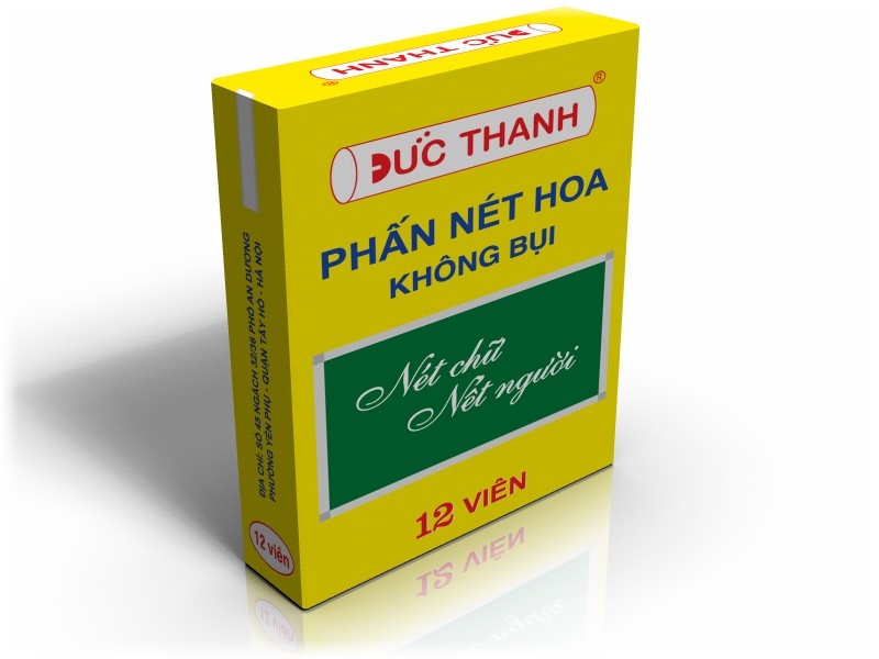 [HCM]PHẤN ĐỨC THANH - VIÊN NHỎ (HỘP 12 VIÊN)