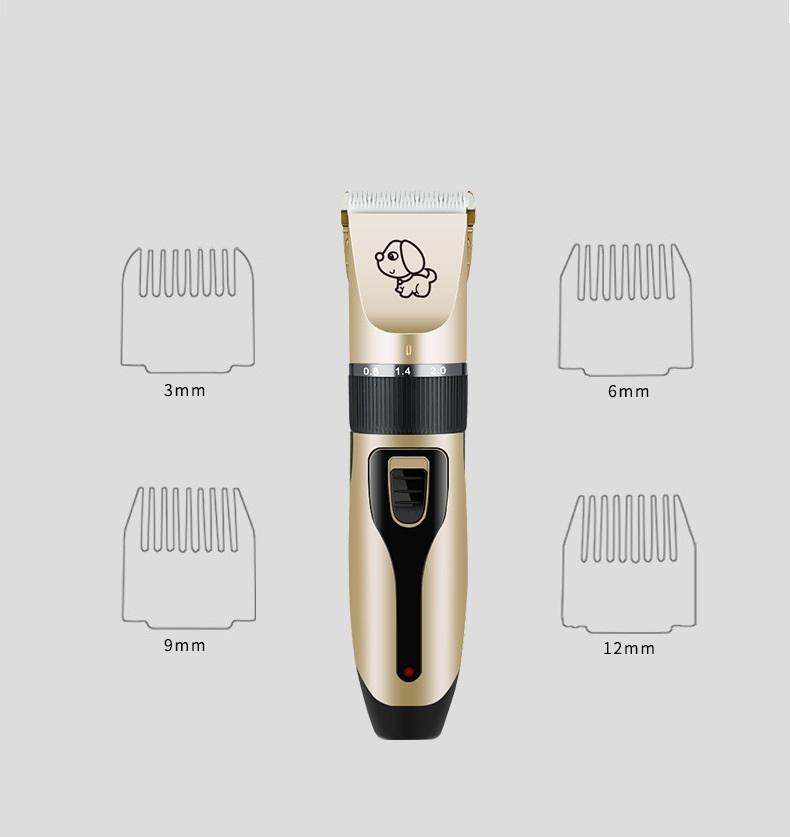 Tông đơ cắt lông chó mèo USB 6800