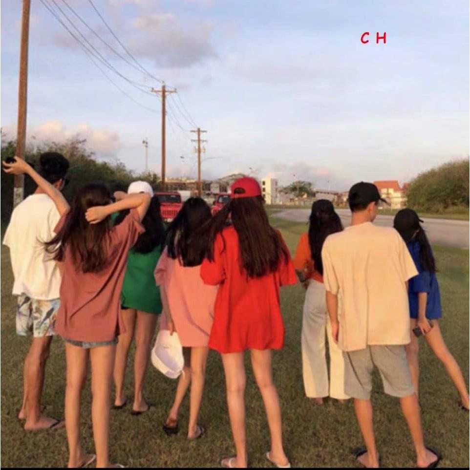 Áo phông trơn cá tính COH0220
