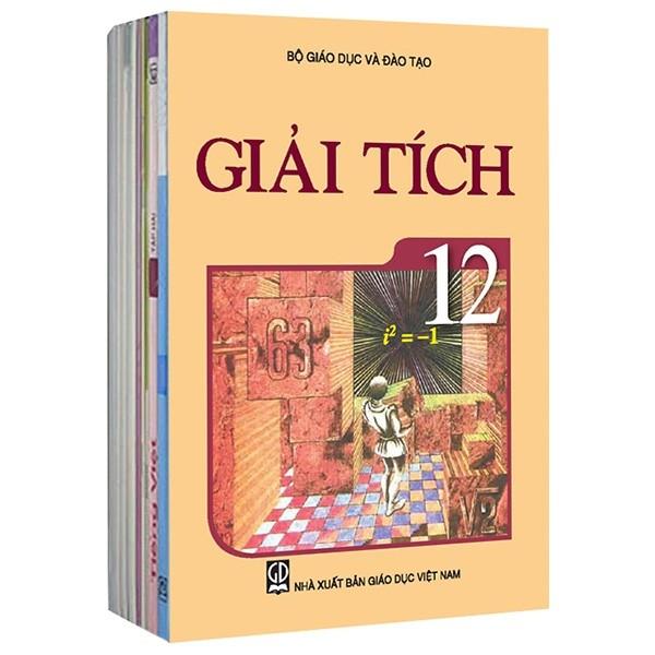 Mua SÁCH GIÁO KHOA BỘ LỚP 12 CƠ BẢN - SÁCH BÀI HỌC (BỘ 14 CUỐN)