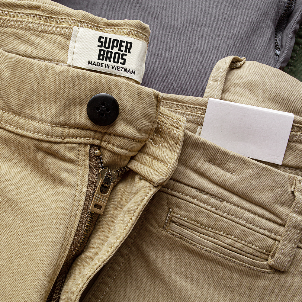 QUẦN KAKI SUPER BROS CHINO 8M