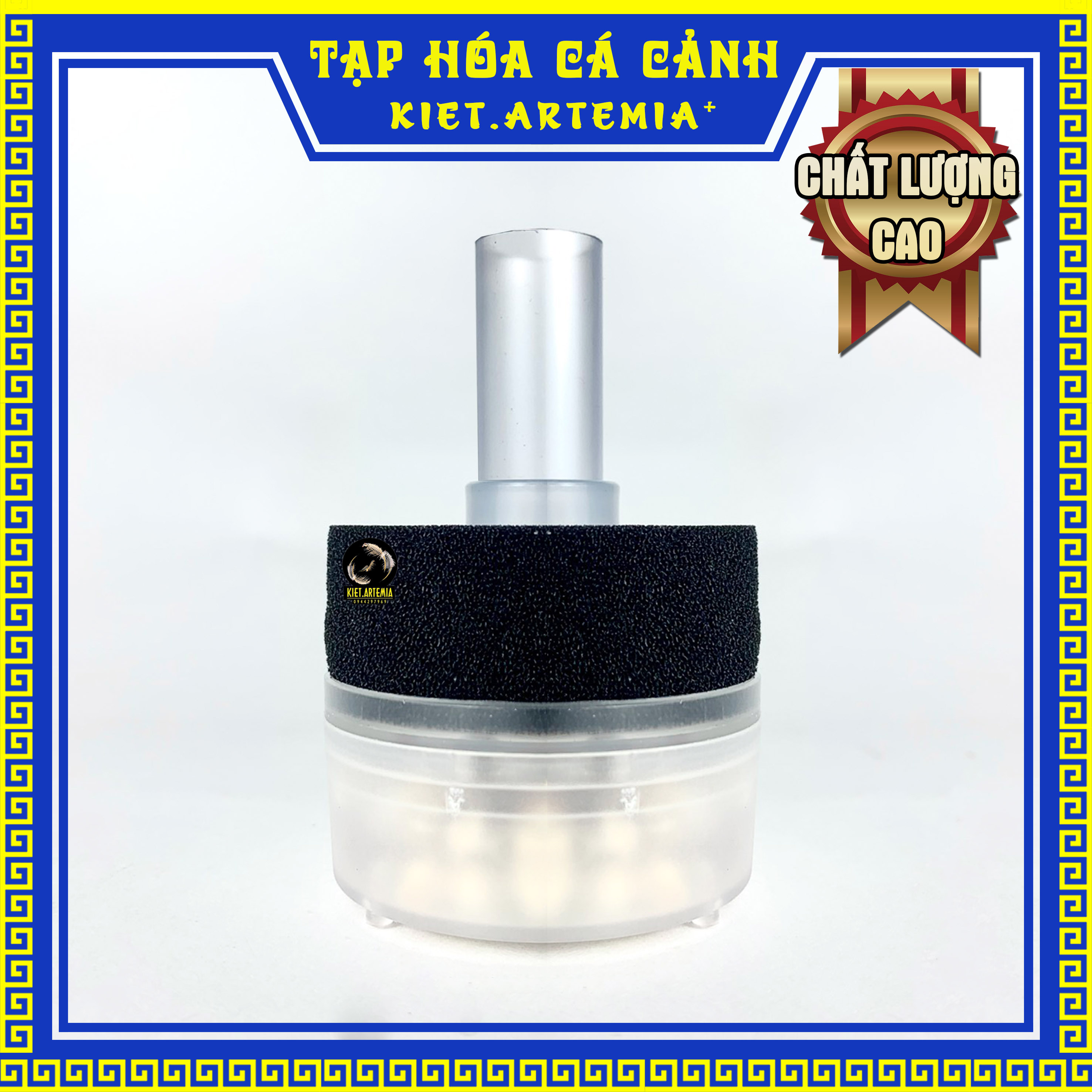 Lọc vi sinh mini, sử dụng cho hồ cá nhỏ