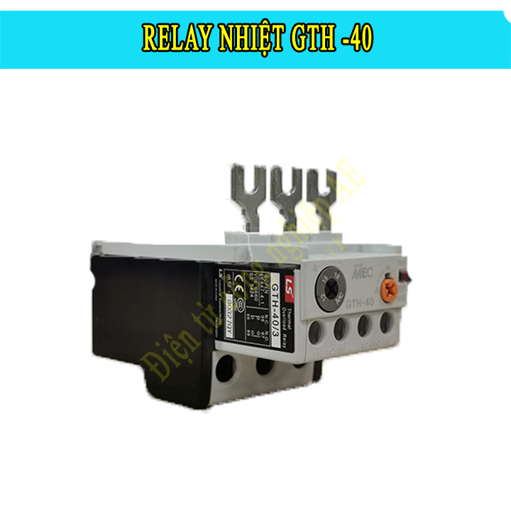 Relay nhiệt GTH-40