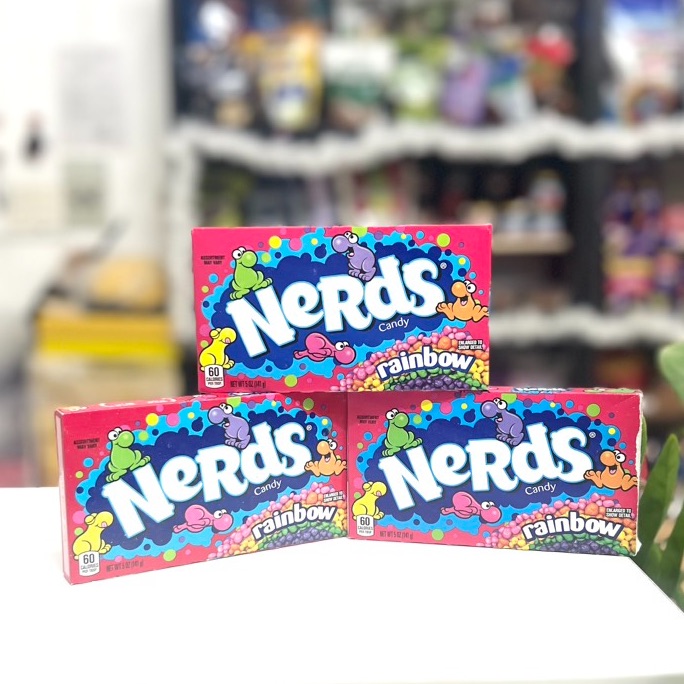 (HÀNG ÚC) Kẹo cầu vồng Nerds 141GR