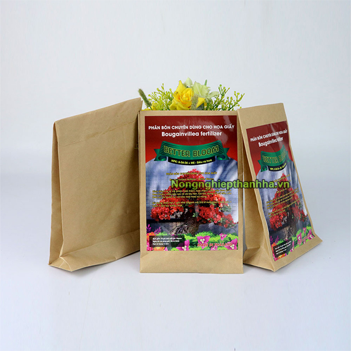 Phân bón Better Bloom kích hoa cho hoa giấy
