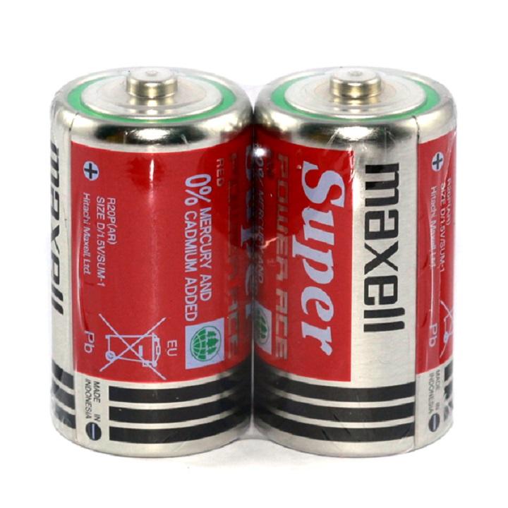 [ 2 VIÊN ] PIN TRUNG MAXELL  - DIY545