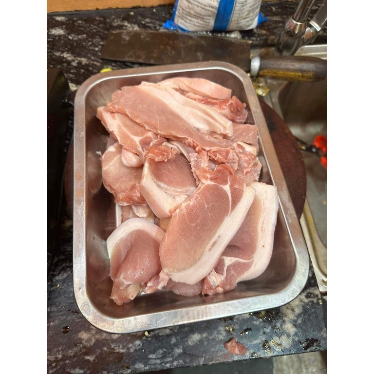 Máy thái thịt cắt xương điện
