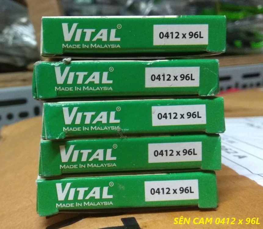 Sên cam kép dày 0412 - 96L thương hiệu Vital Nhập khẩu từ Malaysia