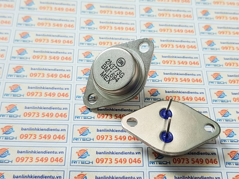 2n3773 2n3773g transistor npn 16a 160v 150w to-3