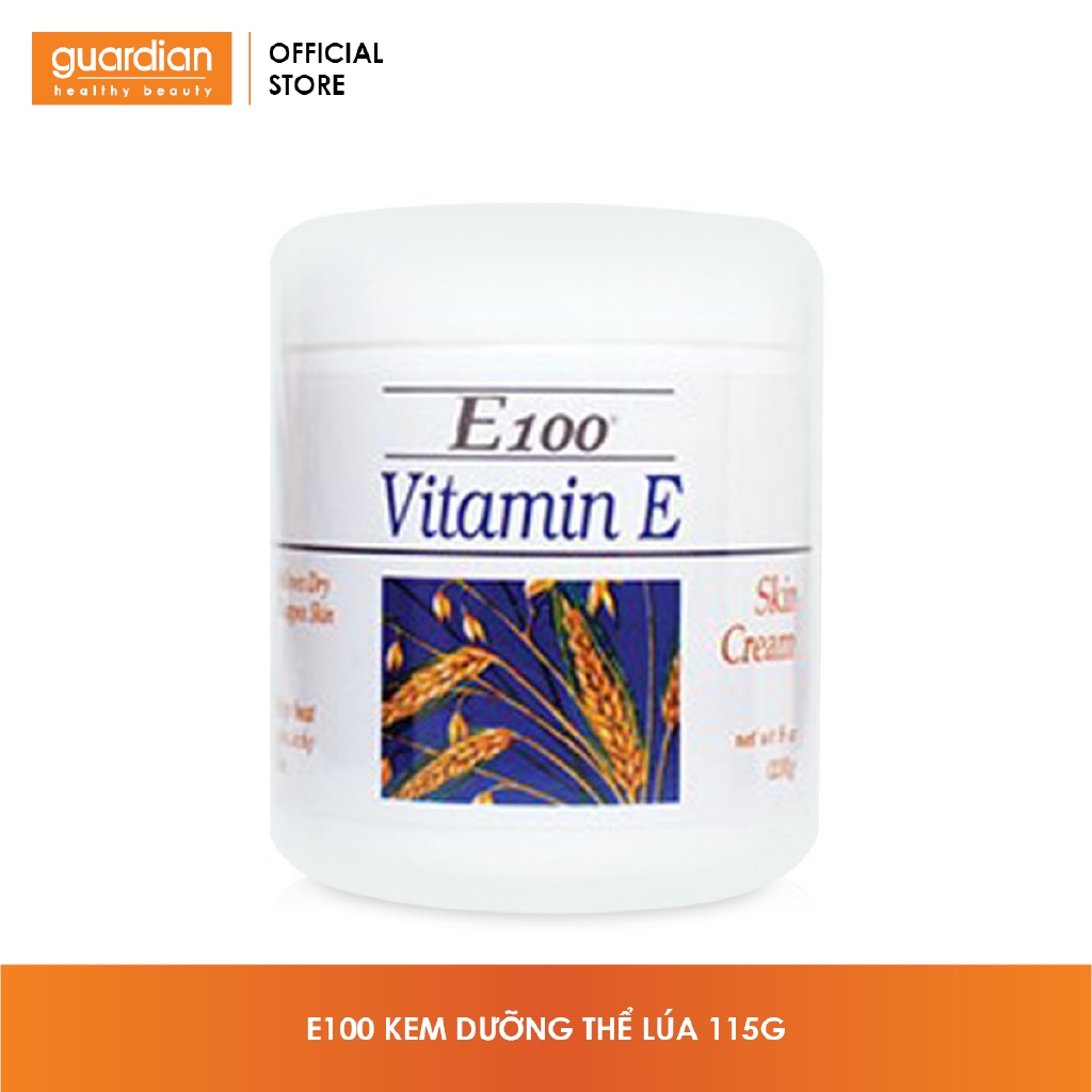 Kem Dưỡng Thể Bông Lúa Vitamin E E100 230Gr