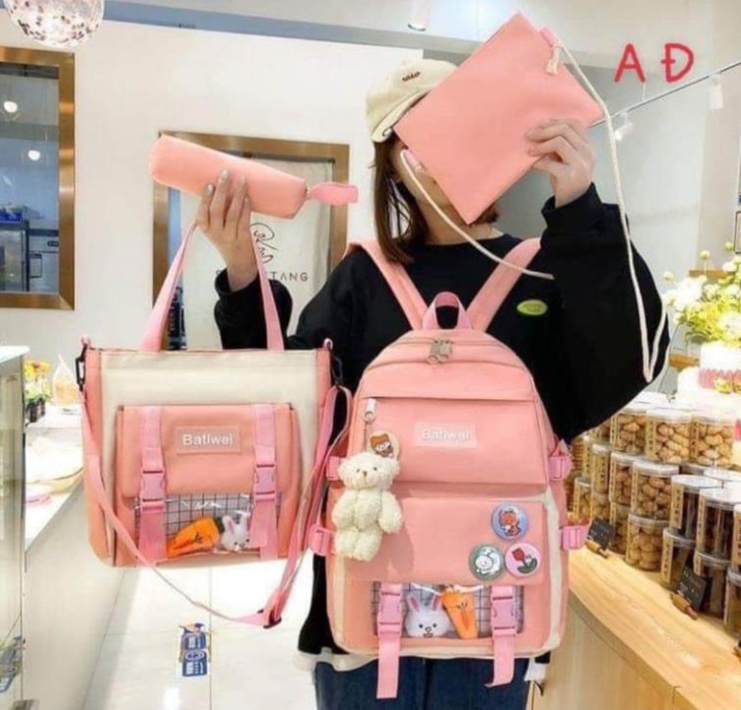 Set balo 5 món hàng Quảng Châu cao cấp